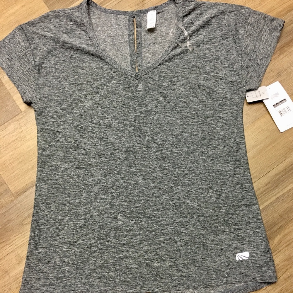 Athletic shirt.